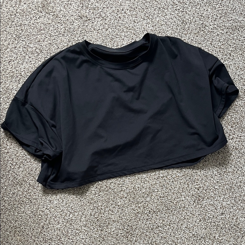 HALARA Black Women's Crop Top